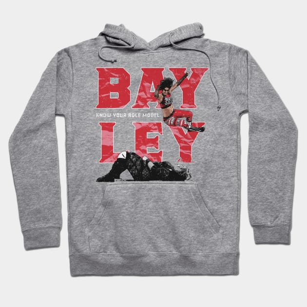 Bayley Know Your Role Model Hoodie by MunMun_Design